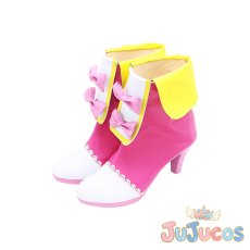 画像3: 星宮いちご　コスプレ靴　アイカツ!　コスプレブーツ　JUJUcosplay (3)