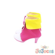 画像5: 星宮いちご　コスプレ靴　アイカツ!　コスプレブーツ　JUJUcosplay (5)