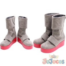 画像1: 阿賀野　コスプレ靴　艦隊これくしょん -艦これ-　コスプレブーツ　JUJUcosplay (1)