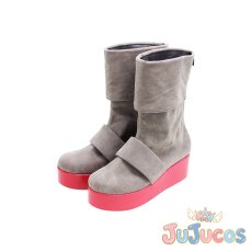 画像3: 阿賀野　コスプレ靴　艦隊これくしょん -艦これ-　コスプレブーツ　JUJUcosplay (3)