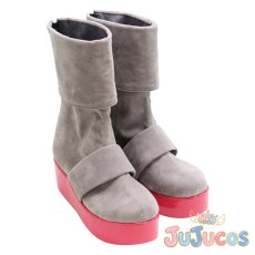 画像4: 阿賀野　コスプレ靴　艦隊これくしょん -艦これ-　コスプレブーツ　JUJUcosplay (4)