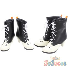 画像1: 久川凪　コスプレ靴　アイドルマスター シンデレラガールズ　コスプレブーツ　JUJUcosplay (1)