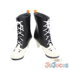 画像2: 久川凪　コスプレ靴　アイドルマスター シンデレラガールズ　コスプレブーツ　JUJUcosplay (2)