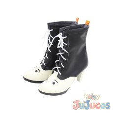 画像3: 久川凪　コスプレ靴　アイドルマスター シンデレラガールズ　コスプレブーツ　JUJUcosplay (3)