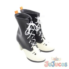 画像4: 久川凪　コスプレ靴　アイドルマスター シンデレラガールズ　コスプレブーツ　JUJUcosplay (4)