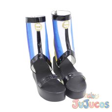 画像3: FGO　水着巴御前(セイバー)　コスプレ靴　Fate/Grand Order　コスプレブーツ　JUJUcosplay (3)