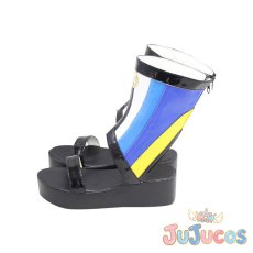 画像5: FGO　水着巴御前(セイバー)　コスプレ靴　Fate/Grand Order　コスプレブーツ　JUJUcosplay (5)