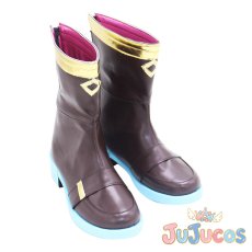 画像3: プリコネ　プリコネR　Princess Connect!　聖テレサ女学院　なかよし部　ユニ　コスプレ靴　プリンセスコネクト!Re:Dive　コスプレブーツ　JUJUcosplay (3)