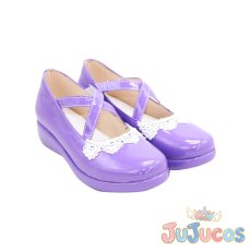 画像3: スクールアイドルフェスティバル　虹ヶ咲学園スクールアイドル同好会　近江彼方　コスプレ靴　ラブライブ!　コスプレブーツ　JUJUcosplay (3)