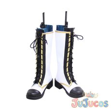 画像2: あんスタ！Music　鳴上嵐　コスプレ靴　あんさんぶるスターズ！　コスプレブーツ　JUJUcosplay (2)