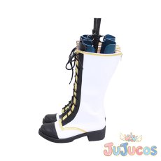 画像4: あんスタ！Music　鳴上嵐　コスプレ靴　あんさんぶるスターズ！　コスプレブーツ　JUJUcosplay (4)