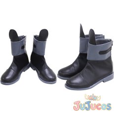 画像1: 草薙素子　コスプレ靴　攻殻機動隊　コスプレブーツ　JUJUcosplay (1)