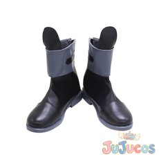 画像2: 草薙素子　コスプレ靴　攻殻機動隊　コスプレブーツ　JUJUcosplay (2)