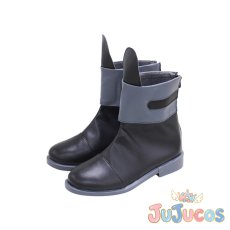 画像3: 草薙素子　コスプレ靴　攻殻機動隊　コスプレブーツ　JUJUcosplay (3)