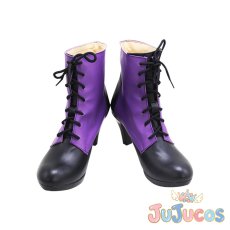 画像2: VTuber　鈴原るる　コスプレ靴　バーチャルYouTuber　コスプレブーツ　JUJUcosplay (2)