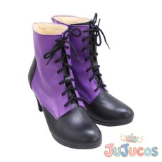 画像3: VTuber　鈴原るる　コスプレ靴　バーチャルYouTuber　コスプレブーツ　JUJUcosplay (3)