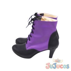 画像5: VTuber　鈴原るる　コスプレ靴　バーチャルYouTuber　コスプレブーツ　JUJUcosplay (5)