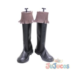 画像2: Aqours　劇場版　挿入歌シングル第3弾　Brightest Melody　黒澤ダイヤ　コスプレ靴　ラブライブ！サンシャイン!!　コスプレブーツ　JUJUcosplay (2)