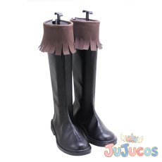 画像3: Aqours　劇場版　挿入歌シングル第3弾　Brightest Melody　黒澤ダイヤ　コスプレ靴　ラブライブ！サンシャイン!!　コスプレブーツ　JUJUcosplay (3)