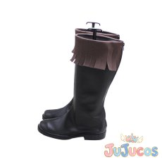 画像4: Aqours　劇場版　挿入歌シングル第3弾　Brightest Melody　黒澤ダイヤ　コスプレ靴　ラブライブ！サンシャイン!!　コスプレブーツ　JUJUcosplay (4)