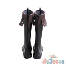 画像5: Aqours　劇場版　挿入歌シングル第3弾　Brightest Melody　黒澤ダイヤ　コスプレ靴　ラブライブ！サンシャイン!!　コスプレブーツ　JUJUcosplay (5)