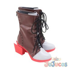 画像4: 夕雲　コスプレ靴　艦隊これくしょん -艦これ-　コスプレブーツ　JUJUcosplay (4)