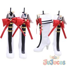 画像1: ゴールドシップ　コスプレ靴　ウマ娘プリティーダービー　コスプレブーツ　JUJUcosplay (1)