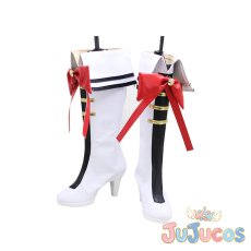 画像3: ゴールドシップ　コスプレ靴　ウマ娘プリティーダービー　コスプレブーツ　JUJUcosplay (3)
