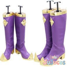 画像1: ご先祖さま先生　コスプレ靴　Sky 星を紡ぐ子どもたち　コスプレブーツ　JUJUcosplay (1)
