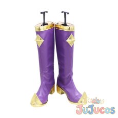 画像2: ご先祖さま先生　コスプレ靴　Sky 星を紡ぐ子どもたち　コスプレブーツ　JUJUcosplay (2)