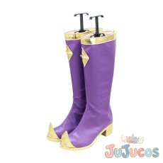 画像3: ご先祖さま先生　コスプレ靴　Sky 星を紡ぐ子どもたち　コスプレブーツ　JUJUcosplay (3)