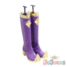 画像4: ご先祖さま先生　コスプレ靴　Sky 星を紡ぐ子どもたち　コスプレブーツ　JUJUcosplay (4)