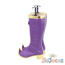 画像5: ご先祖さま先生　コスプレ靴　Sky 星を紡ぐ子どもたち　コスプレブーツ　JUJUcosplay (5)