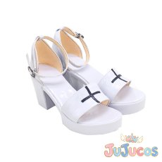 画像4: VTuber　健屋花那　コスプレ靴　バーチャルYouTuber　コスプレブーツ　JUJUcosplay (4)