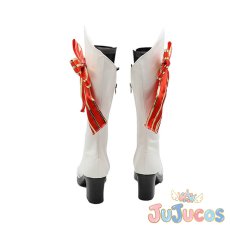 画像5: レム　コスプレ靴　Re:ゼロから始める異世界生活　コスプレブーツ　JUJUcosplay (5)