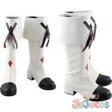 画像1: ソーン=ユーリエフ　コスプレ靴　#コンパス 戦闘摂理解析システム　コスプレブーツ　JUJUcosplay (1)