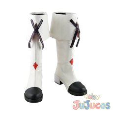 画像2: ソーン=ユーリエフ　コスプレ靴　#コンパス 戦闘摂理解析システム　コスプレブーツ　JUJUcosplay (2)