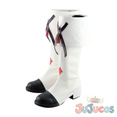 画像4: ソーン=ユーリエフ　コスプレ靴　#コンパス 戦闘摂理解析システム　コスプレブーツ　JUJUcosplay (4)