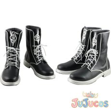 画像1: ソーンズ　THORNS　コスプレ靴　アークナイツ　コスプレブーツ　JUJUcosplay (1)