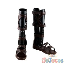 画像2: プリコネ　プリコネR　Princess Connect!　コッコロ(こっころ)　水着　コスプレ靴　プリンセスコネクト!Re:Dive　コスプレブーツ　JUJUcosplay (2)