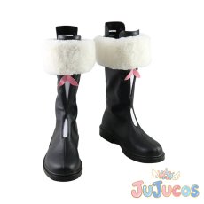 画像2: VTuber　角巻わため　コスプレ靴　バーチャルYouTuber　コスプレブーツ　JUJUcosplay (2)