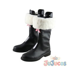 画像3: VTuber　角巻わため　コスプレ靴　バーチャルYouTuber　コスプレブーツ　JUJUcosplay (3)