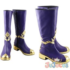 画像1: ご先祖さま先生　コスプレ靴　Sky 星を紡ぐ子どもたち　コスプレブーツ　JUJUcosplay (1)