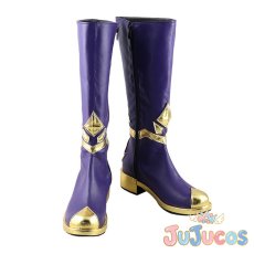 画像2: ご先祖さま先生　コスプレ靴　Sky 星を紡ぐ子どもたち　コスプレブーツ　JUJUcosplay (2)