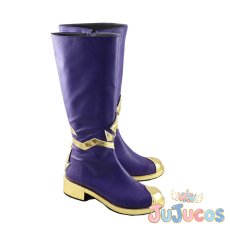 画像3: ご先祖さま先生　コスプレ靴　Sky 星を紡ぐ子どもたち　コスプレブーツ　JUJUcosplay (3)