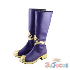 画像4: ご先祖さま先生　コスプレ靴　Sky 星を紡ぐ子どもたち　コスプレブーツ　JUJUcosplay (4)