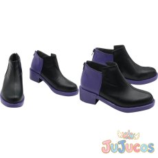 画像1: 王馬小吉　コスプレ靴　ニューダンガンロンパV3 みんなのコロシアイ新学期　コスプレブーツ　JUJUcosplay (1)