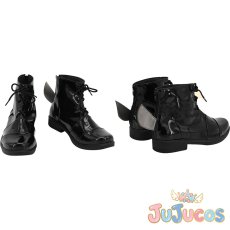 画像1: クリーブランド　ジェントリーナイト　コスプレ靴　アズールレーン　コスプレブーツ　JUJUcosplay (1)