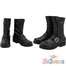 画像1: あんスタ　Knights　書き留め場所　月永レオ　コスプレ靴　あんさんぶるスターズ！　コスプレブーツ　JUJUcosplay (1)