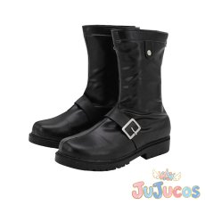 画像3: あんスタ　Knights　書き留め場所　月永レオ　コスプレ靴　あんさんぶるスターズ！　コスプレブーツ　JUJUcosplay (3)